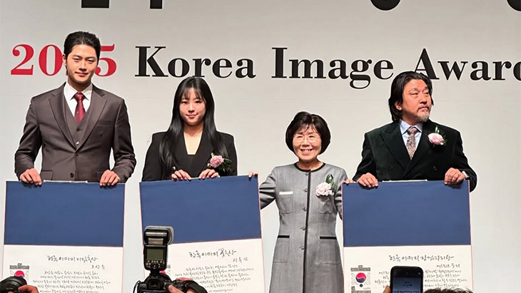 Chef Edward Lee dari ‘Culinary Class Wars’ Terima Penghargaan Korea Image, Banggakan Makanan Korea sebagai Identitas Diri