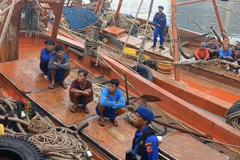 2 Kapal Ikan Vietnam Beroperasi 10 Tahun di Indonesia, Rugikan Rp 264 miliar