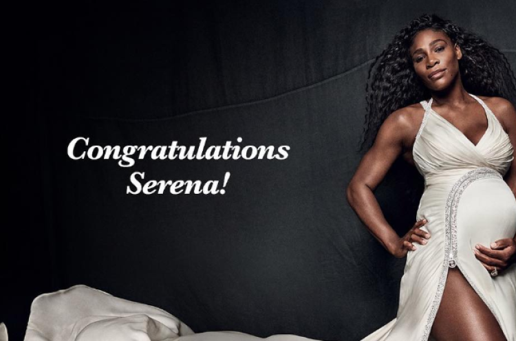 Anak Pertama Lahir, Serena Williams Dapat Ucapan Selamat dari Beyonce
