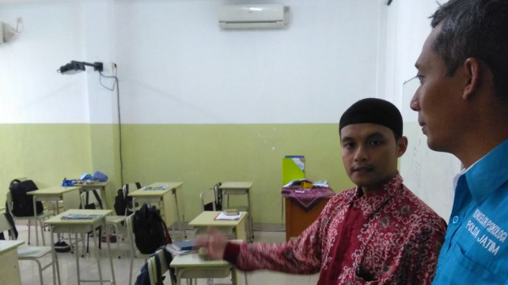 Lokasi TKP pelecehan 
