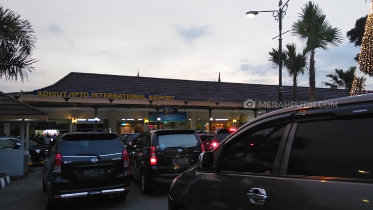 Hari ini Puncak Arus Balik Penumpang di Bandara Adisutjipto