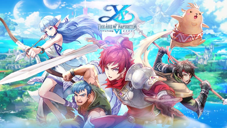 Game Ys 6 Mobile: The Ark of Napishtim Gaet 1,2 Juta Gamers