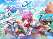 Game Ys 6 Mobile: The Ark of Napishtim Gaet 1,2 Juta Gamers