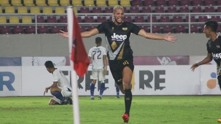 Debut Dewa United FC di Piala Presiden Berakhir Imbang 2-2 Vs PSIS Semarang