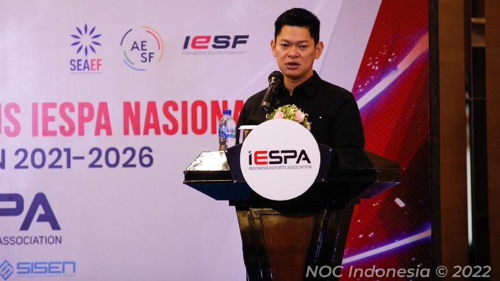 Raja Sapta Oktohari Ingin IESF Esports World Championship Angkat Pamor Indonesia