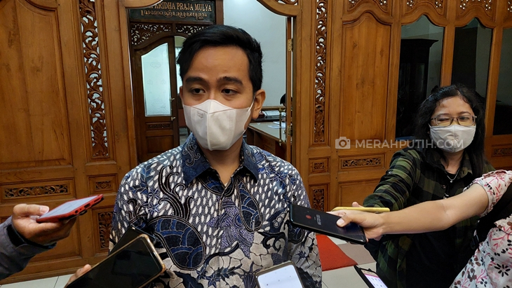 Wali Kota Solo Gibran Rakabuming Raka. (MP/Ismail)