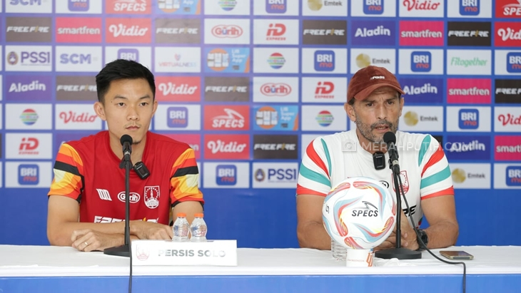 Persis Solo Waspadai Permainan Keras Pelatih Baru Persib