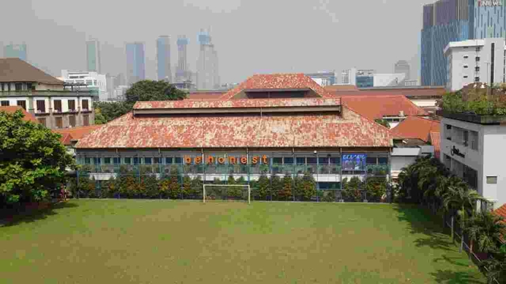 Pemprov DKI Keluarkan Rekomendasi Pemugaran Sekolah Kolese Kanisius