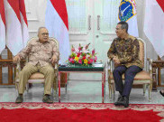 Kunjungi Balai Kota, Fauzi Bowo Singgung Penanganan Polusi Udara di Jakarta