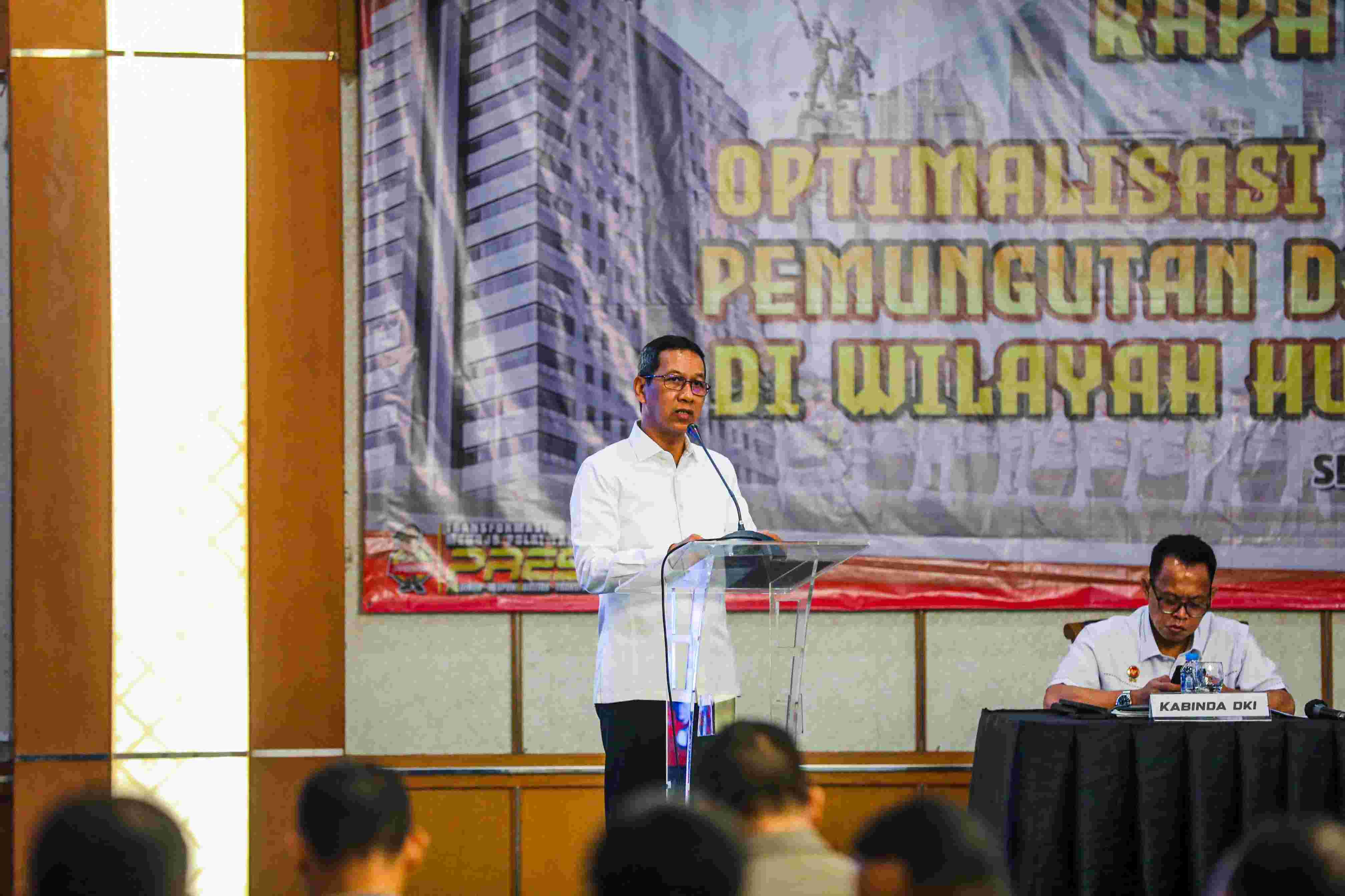 Pj Gubernur DKI Jakarta, Heru Budi Hartono