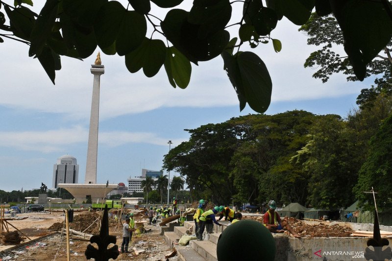 Revitalisasi Monas tak Berkaitan dengan Ajang Formula E