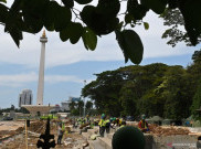 PDIP Singgung Nasib 191 Pohon di Monas yang Dibabat Demi Revitalisasi