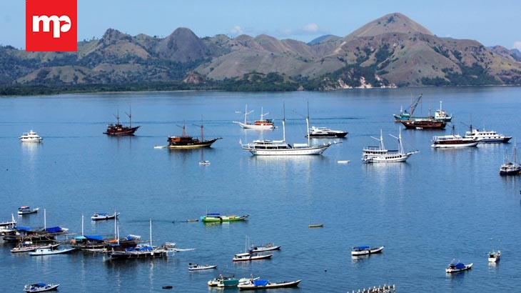 Pelabuhan di Labuan Bajo, Flores, NTT. (MP/Dery Ridwansah)