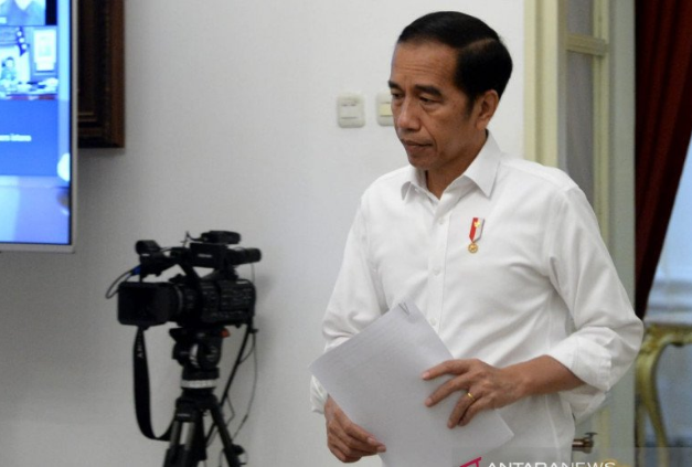 Tegur Ratusan Pemda, Jokowi Minta Kabar Baik COVID-19 Digenjot