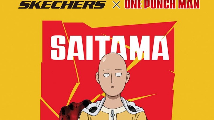 Skechers x One Punch Man Hadirkan 4 Sepatu yang Futuristik