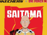 Skechers x One Punch Man Hadirkan 4 Sepatu yang Futuristik