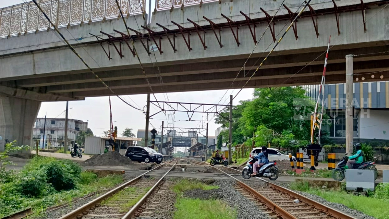Rawan Terjadi Kecelakaan Kereta, Jalur Perlintasan Sebidang di Cisauk Bakal Ditutup