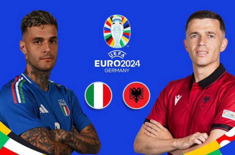 Duel Serie A Laga Perdana Italia di Grup Neraka Euro 2024