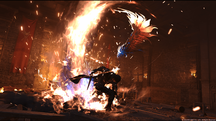 Trailer 'Final Fantasy XVI' Perlihatkan Peperangan di Valisthea