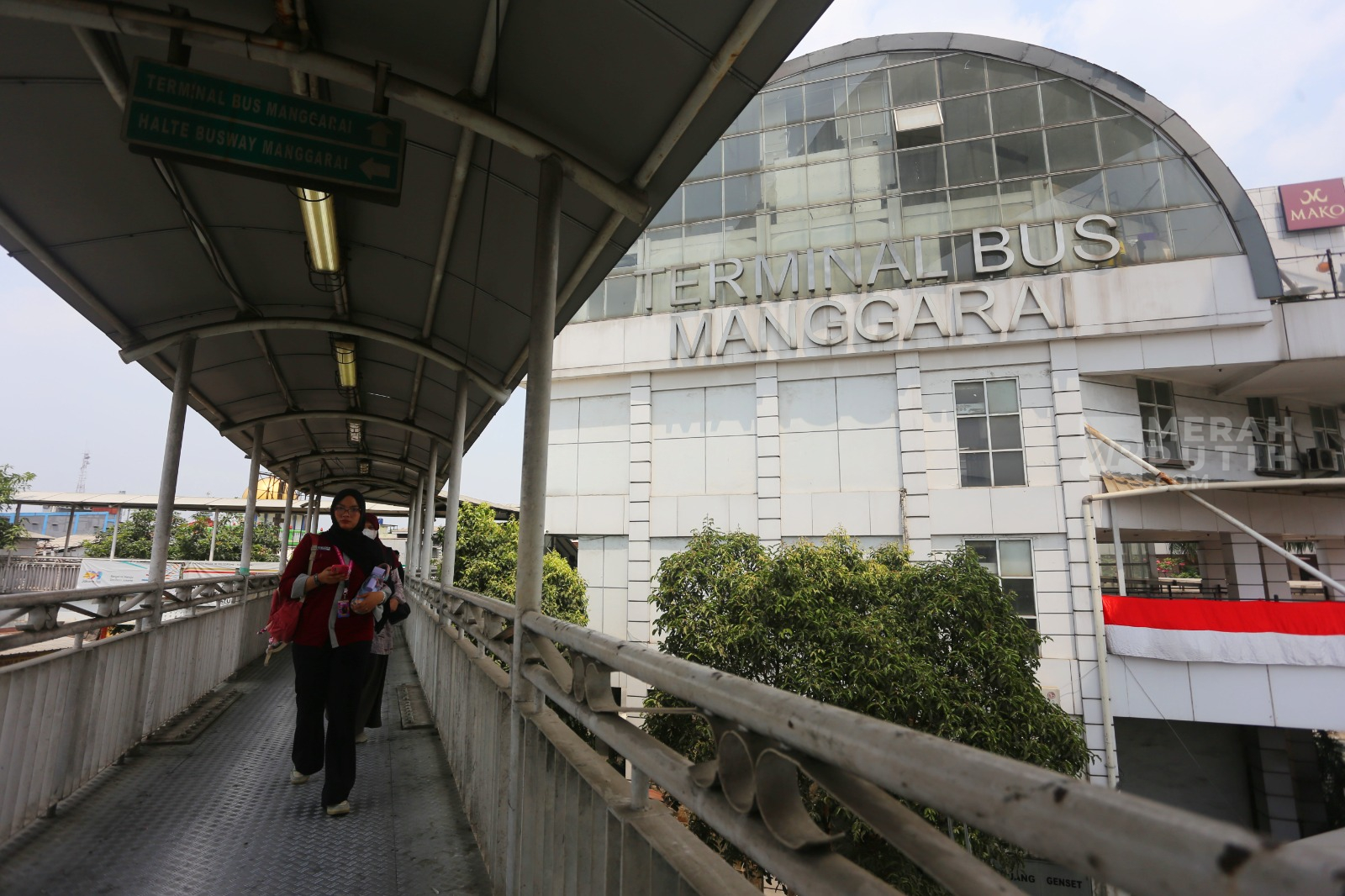 Terminal Manggarai Bangkit, Disiapkan Jadi Kawasan Transit Oriented Development
