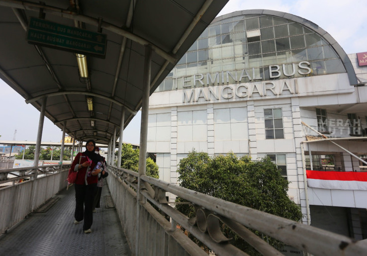Terminal Manggarai Bangkit, Disiapkan Jadi Kawasan Transit Oriented Development