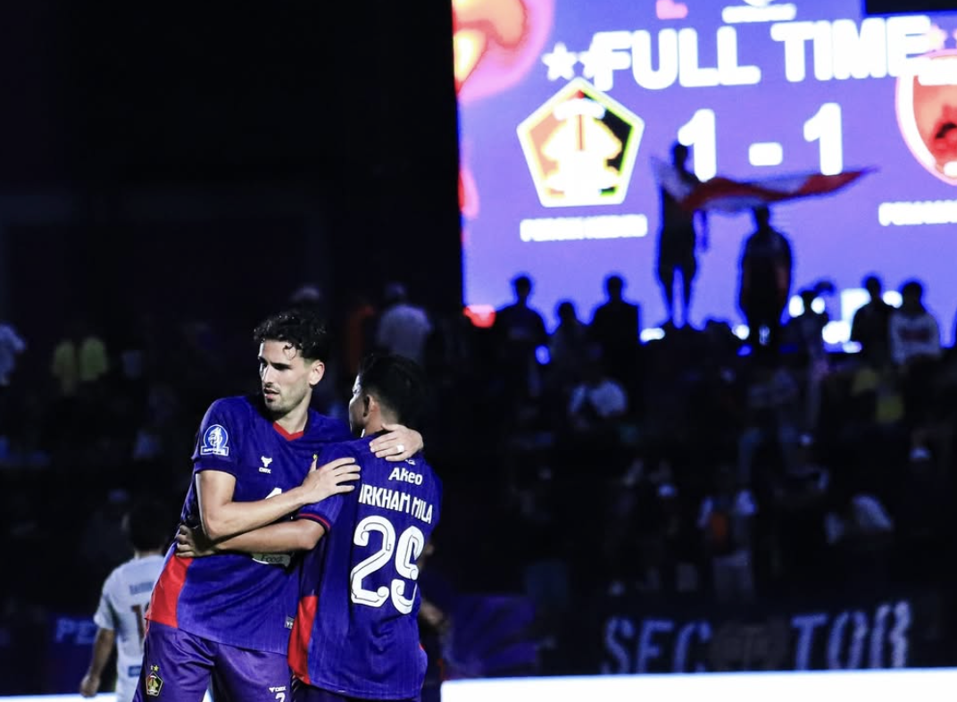 Tidak Dapat Izin, Persik Kediri Jamu Persebaya Surabaya di Gresik