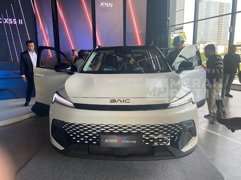 BAIC X55-II Facelift: Pilihan SUV Ideal untuk Profesional Muda dan Keluarga Indonesia