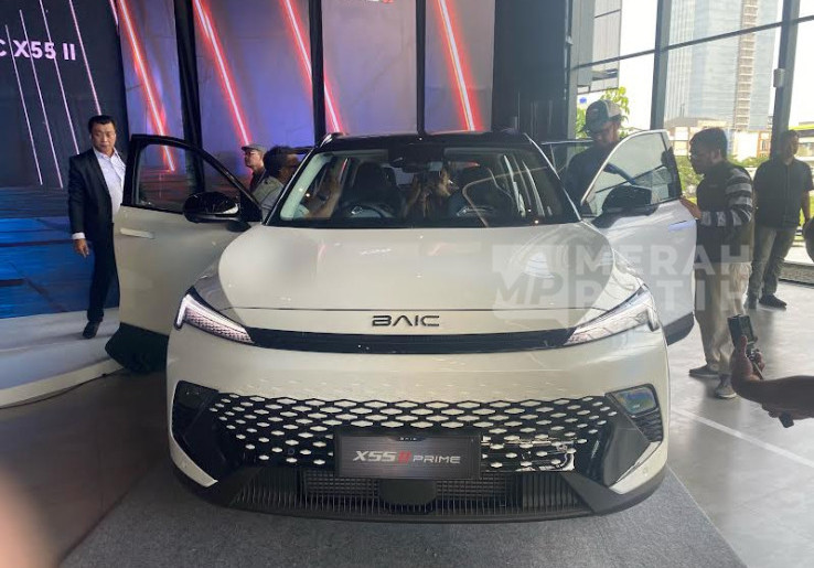 Cabut Tulisan ‘Beijing’, BAIC Optimistis SUV X55-II Facelift Laku 500 Unit Setahun