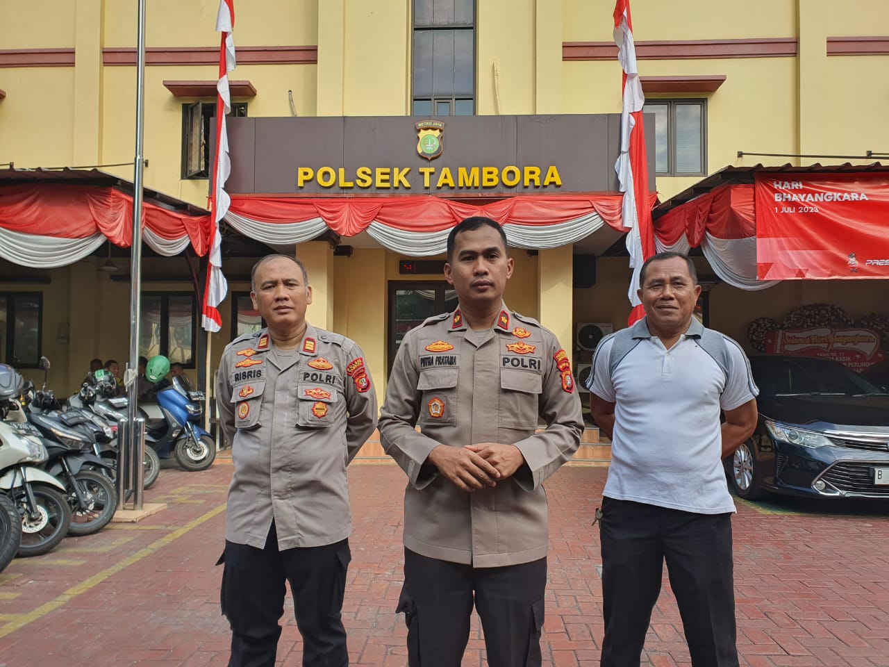 Kompol Putra Pratama Jalani Sespimmen, Kapolsek Tambora Dijabat Kompol Donny Agung