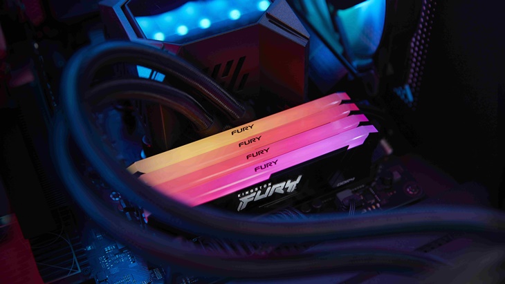 Kingston FURY DDR4 UDIMMs Hadir Dengan Tampilan Baru - MerahPutih