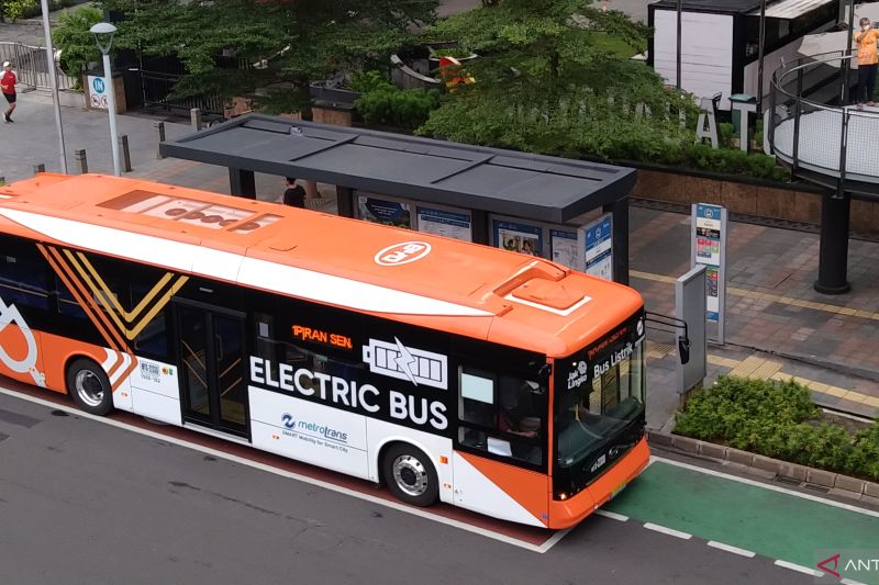 29 Bus Listrik Dioperasikan untuk KTT ASEAN 2023