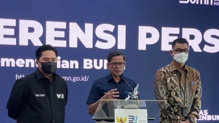 Pengembangan Kinerja, Kementerian BUMN Bentuk Holding PLN