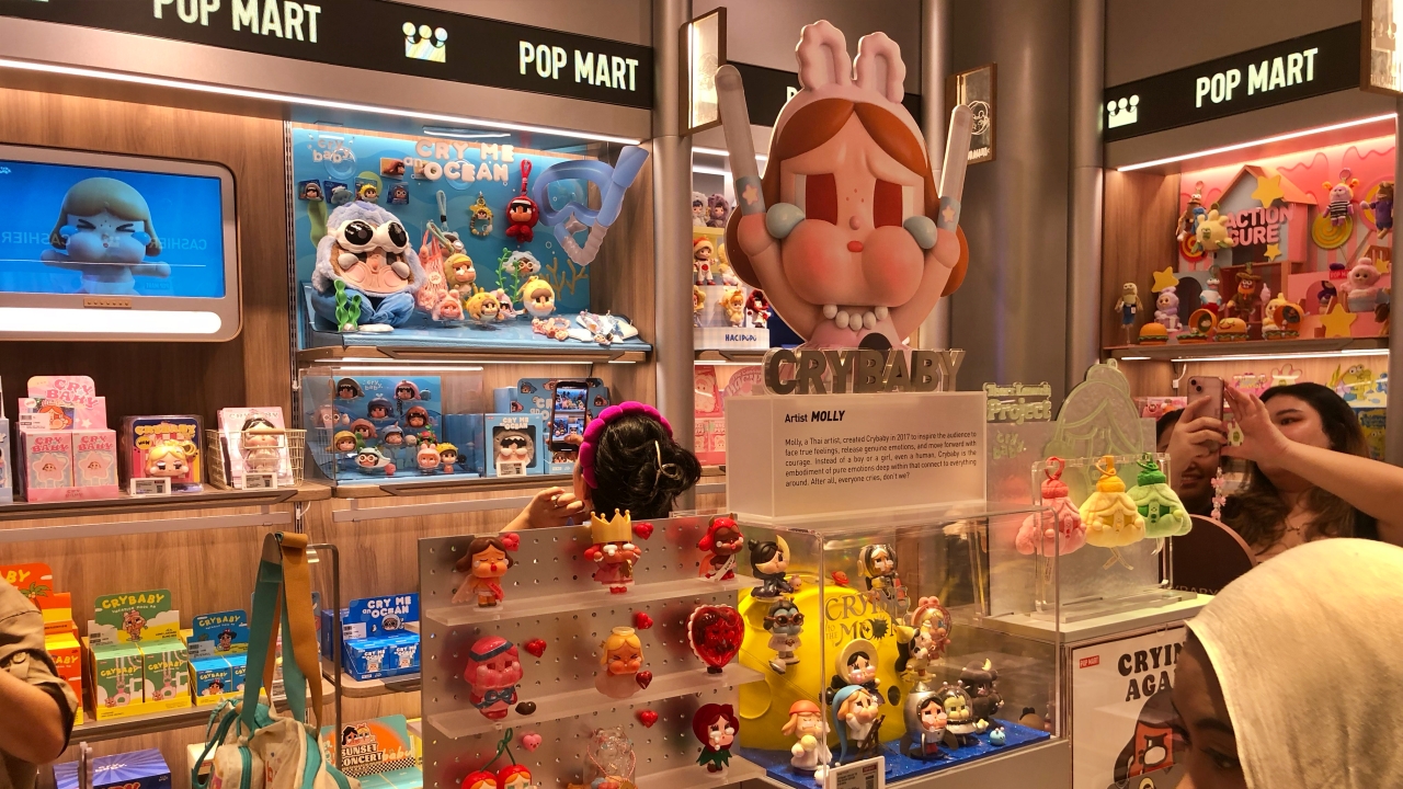 CRYBABY Berubah Jadi Ikon Nusantara, POP MART Hadirkan Edisi Khusus Indonesia
