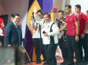 Pakai Jaket Putih, Prabowo Saksikan Langsung Final FIFA ASEAN Cup 2026
