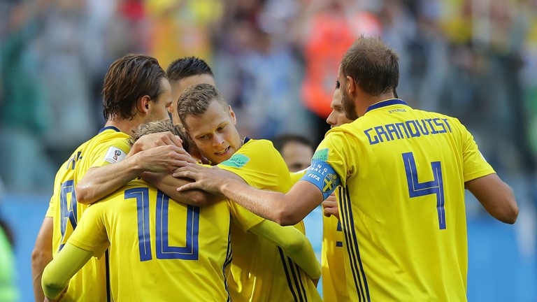 Swedia 1-0 Swiss: Melaju ke Perempat final, The Blue-Yellow Ulangi Sejarah 24 Tahun Lalu