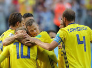 Swedia 1-0 Swiss: Melaju ke Perempat final, The Blue-Yellow Ulangi Sejarah 24 Tahun Lalu