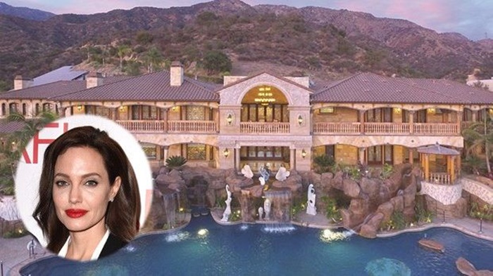Rumah Angelina Jolie