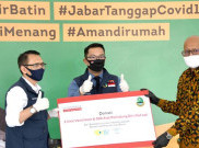 Tujuh Donatur Sumbang Alat Medis dan Sembako untuk Jabar