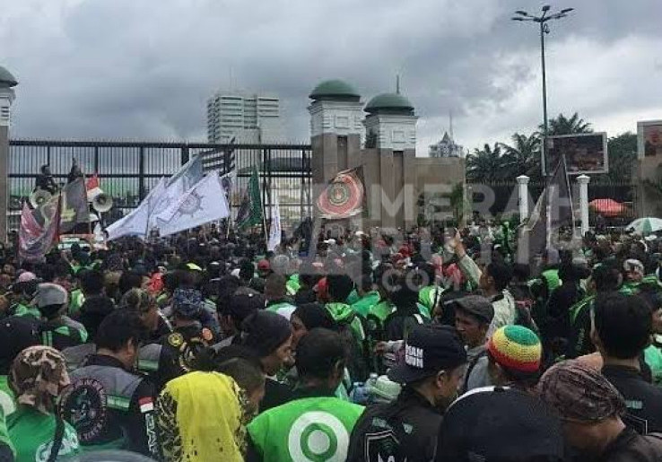 Garda Indonesia Minta Maaf Ratusan Ribu Ojol Bakal Lumpuhkan Jakarta pada 20 Mei, Masyarakat Diminta Sesuaikan Jadwal