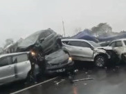 Tabrakan Beruntun di Tol Cipularang Diduga Dipicu Truk Bermuatan Alami Rem Blong