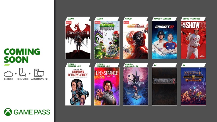 Daftar Gim Xbox Game Pass Bulan April