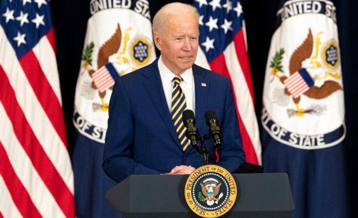 Biden Nyatakan AS Telah Sepenuhnya Hancurkan Senjata Kimia