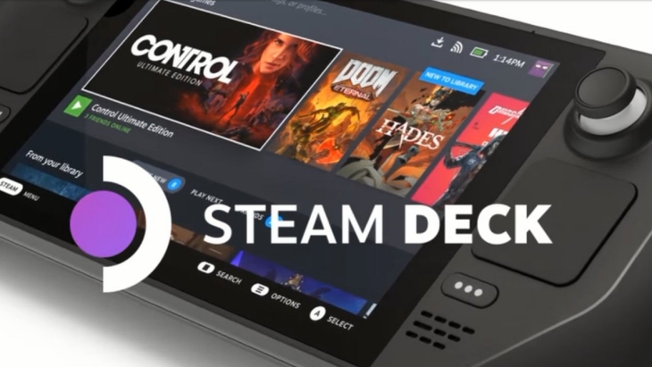 Lebih dari 500 Game dapat Dimainkan di Steam Deck