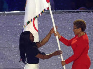 Simone Biles Bawa Bendera Olimpiade ke Los Angeles 2028
