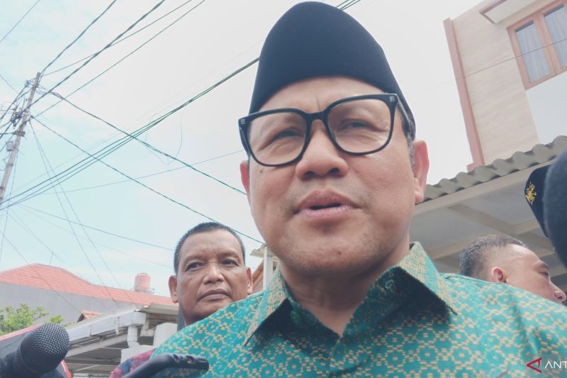 Cak Imin Sebut Semua Tokoh Punya Peluang di Pilpres 2024