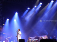 Keharuan dan Kebahagiaan dalam Konser 'Selamat Ulang Tahun' Nadin Amizah 