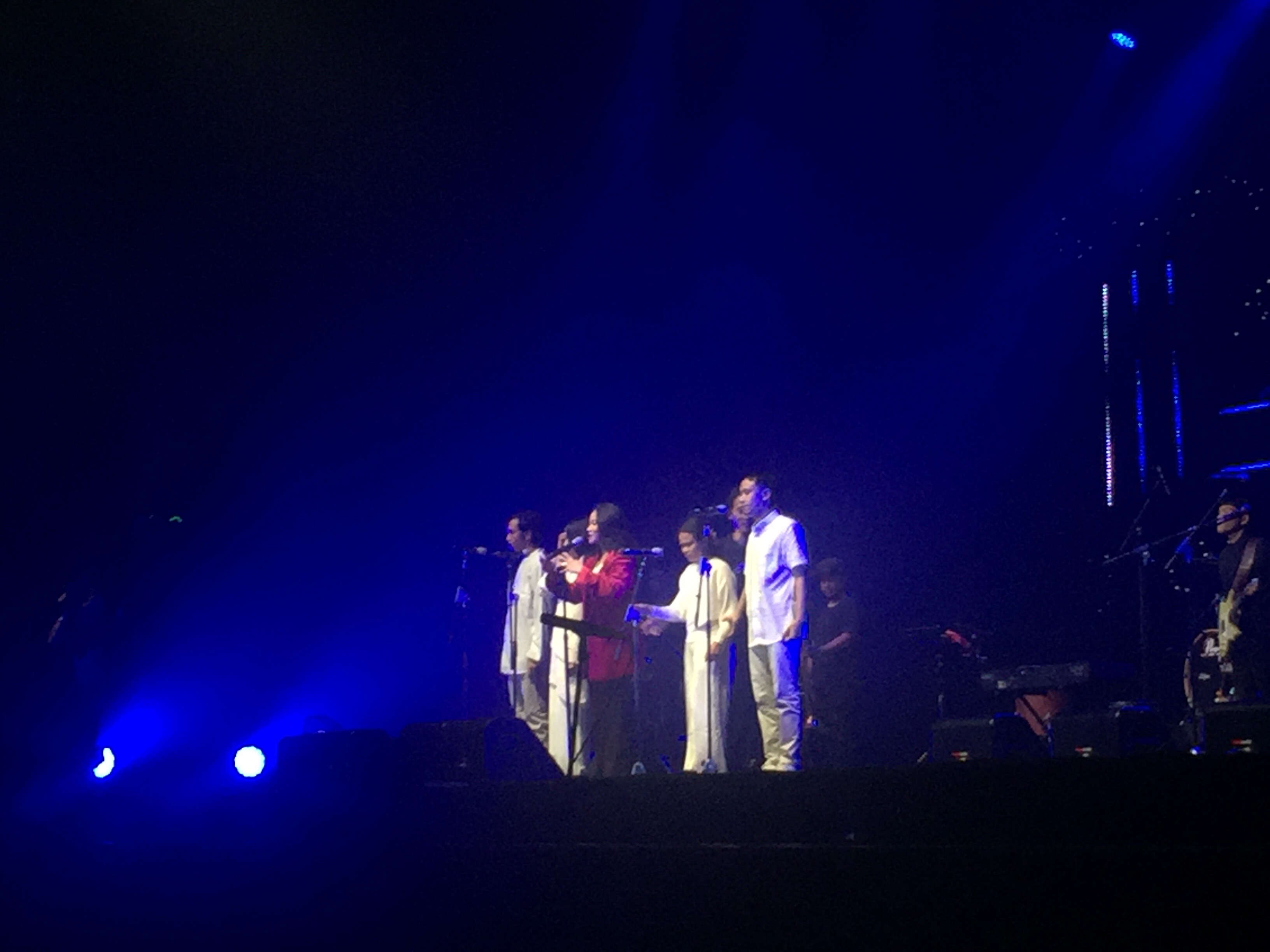 Yura Yunita dan Anak-anak Tuna Netra Buat Penonton Java Jazz Festival 2019 Takjub