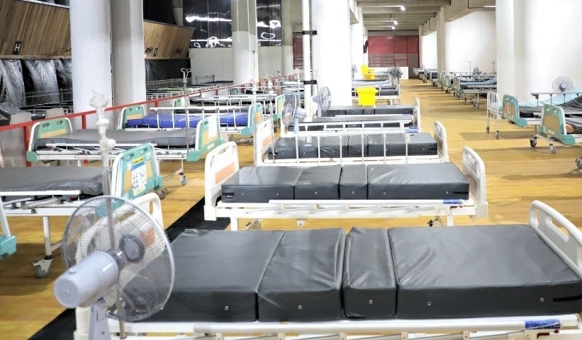 Pasien COVID-19 Rawat Inap di Surabaya Terus Menurun