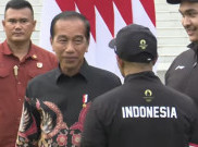 Lepas Kontingen Indonesia ke Olimpiade Paris 2024, Jokowi Ingatkan Atlet untuk Jaga Mental dan Fisik