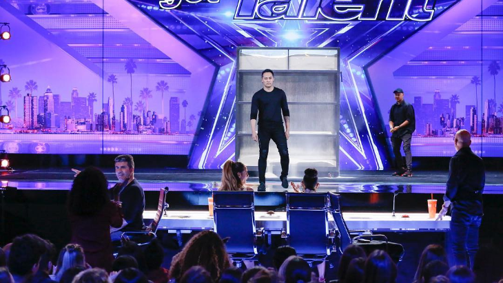 Demian Kaget Dapat Email untuk Tampil di America's Got Talent 2017